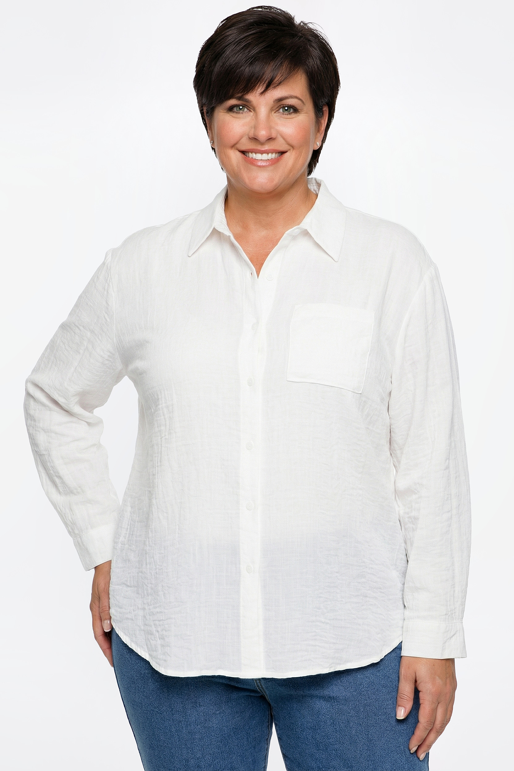 Czerwona bluzka